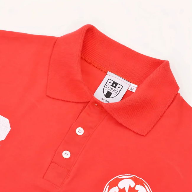 Elite Championship Canada No 8 Red Polo Shirt Collector'S-Item