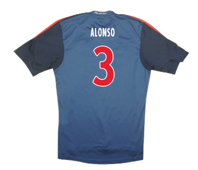 Loyal Bayern Third Shirt Excellent S Alonso #3 Superior Craftsmans...