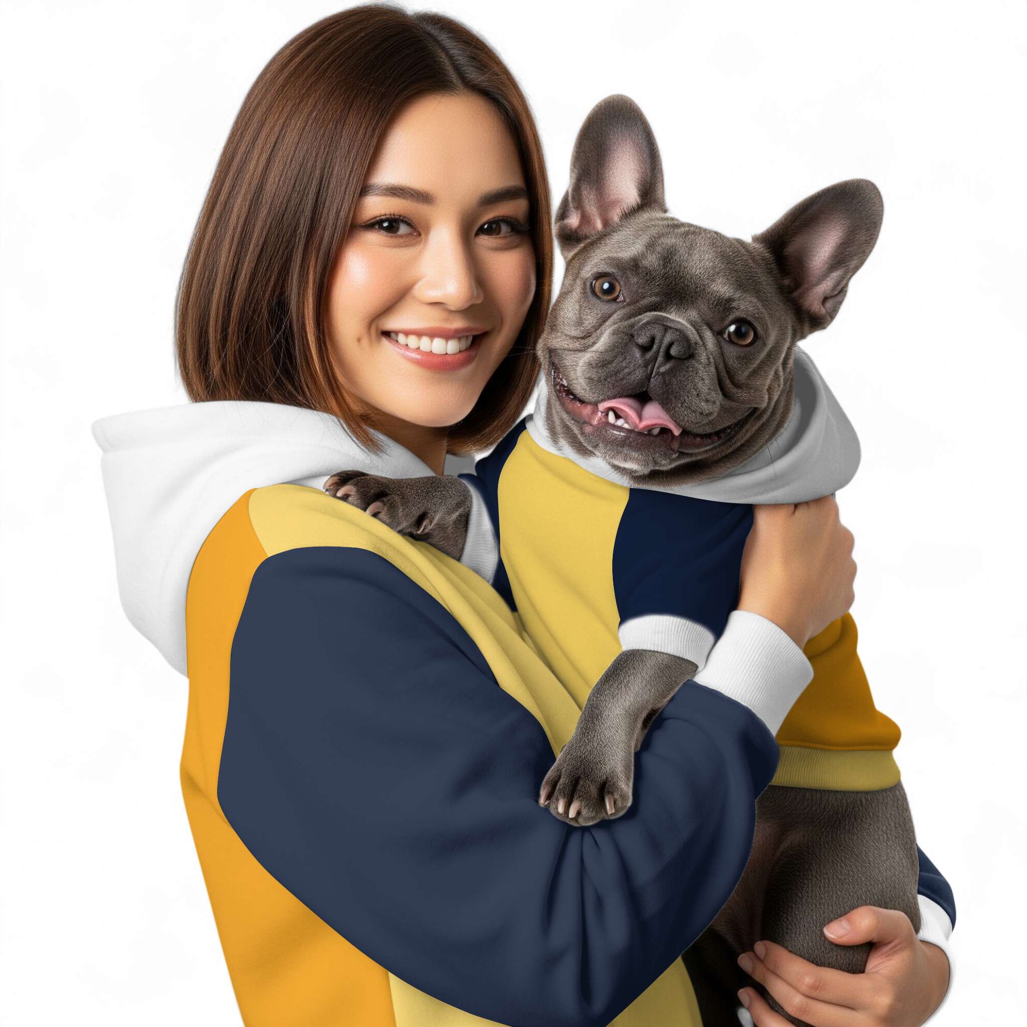 French Bulldog Milo Human Hoodies Essential Dog Supply