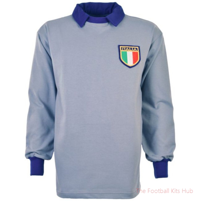 Men Italy 1982 Goalkeeper Shirt UEFA Euro