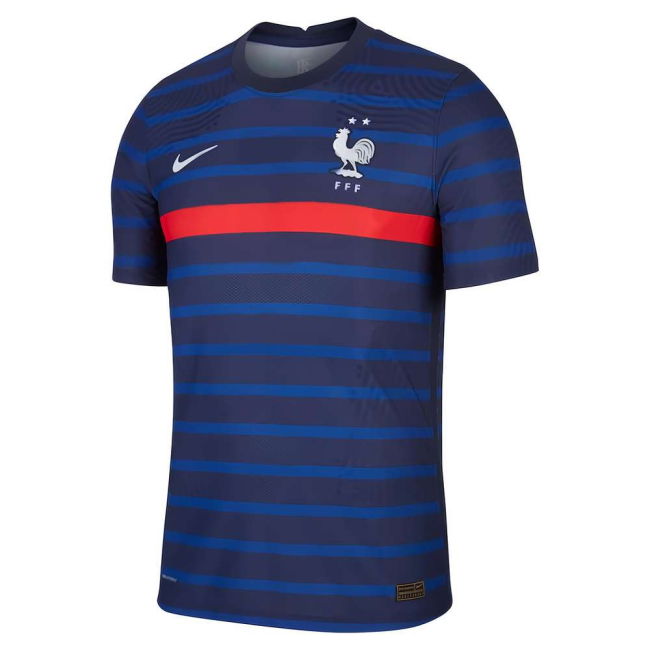 Original Replica France Home Supporter Kit for Adults (POGBA 6)