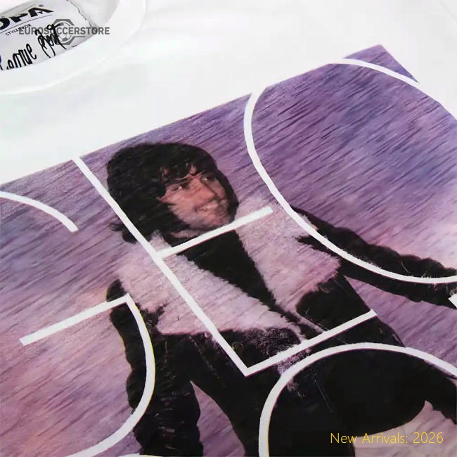 Official George Best Airlines T-shirt (white) - Premium Quality