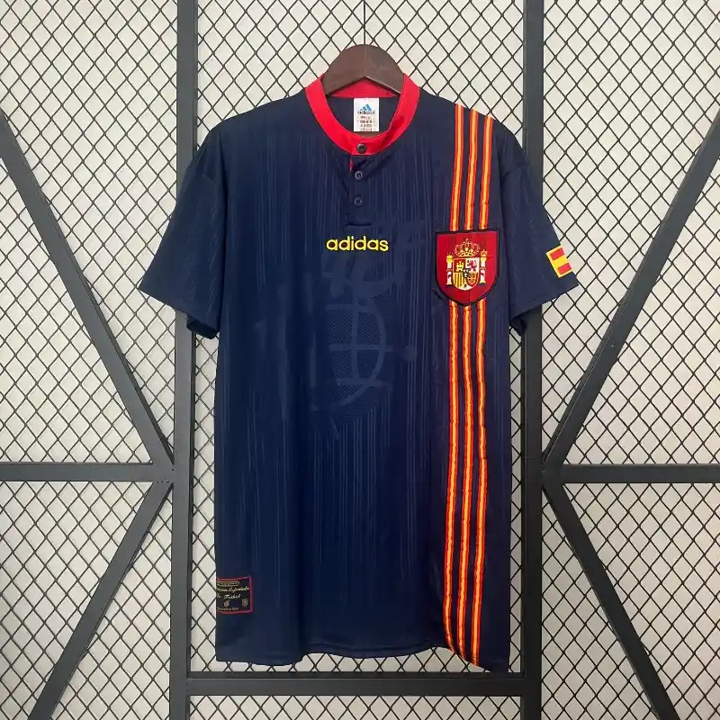 1996 Spain Jersey retro kit