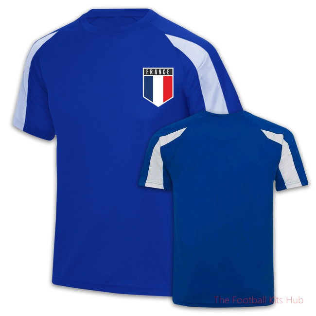 Men France Sports Training Jersey UEFA Euro