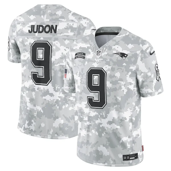 New England Patriots Limited NFL Jersey - Camo | Authentic Football...