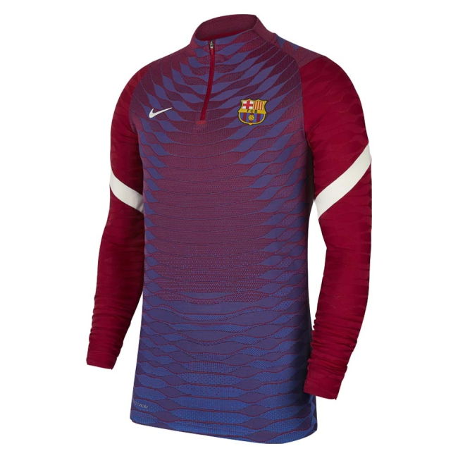 New Barcelona Home Football Shirt 2021-2022 (1)