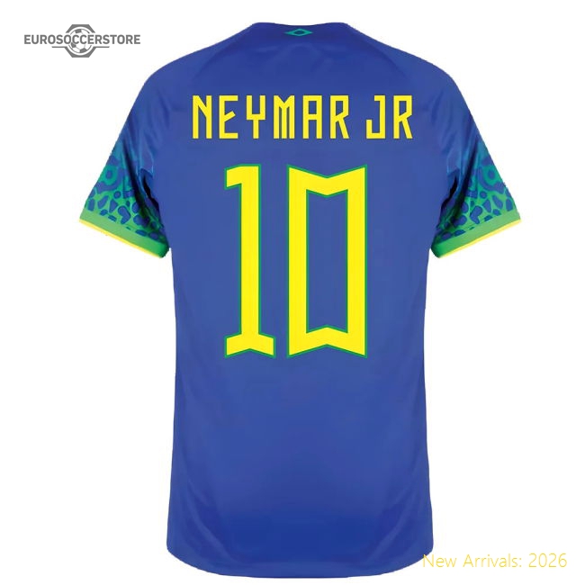 Neymar Brazil Jersey - Pro Lightweight Construction Durability