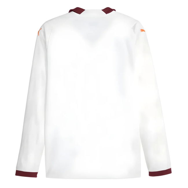 Top Grade 2023-2024 Man City Away With Classic Design - Golden Boot