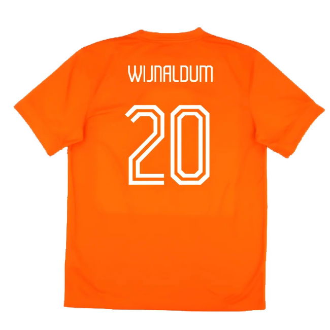 Adult Holland Home Jersey Holland