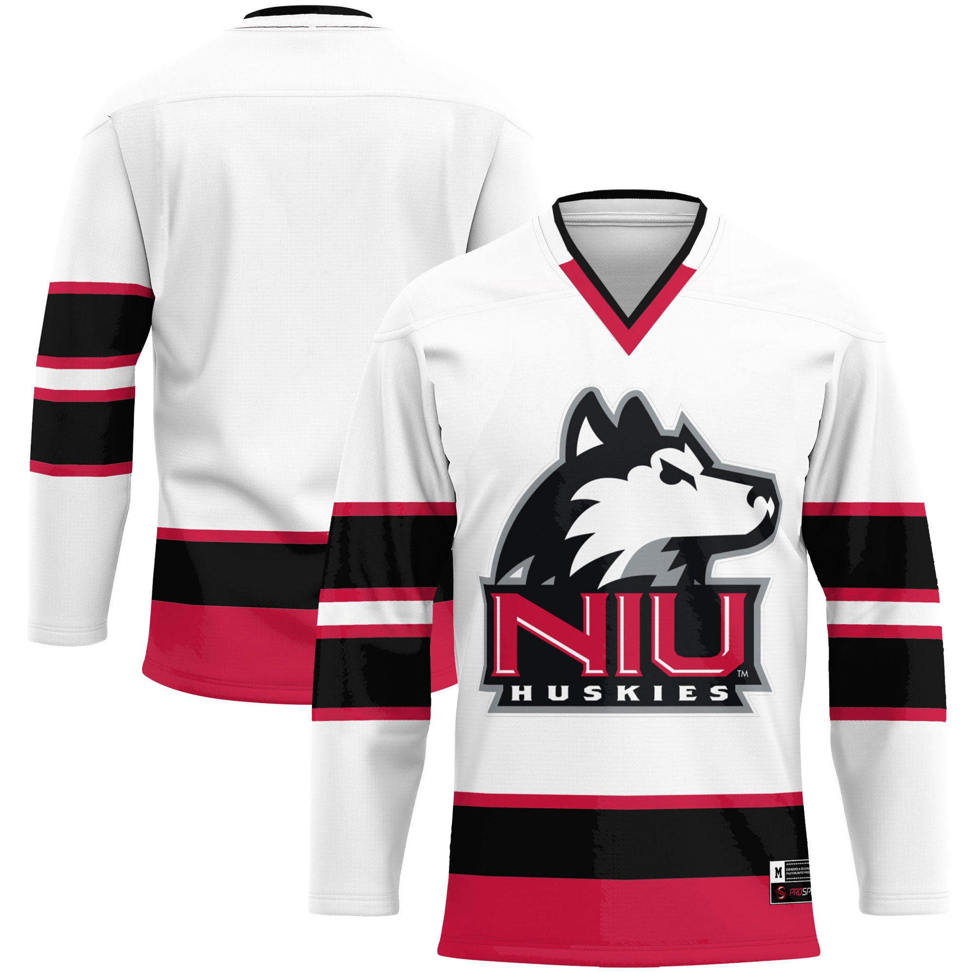 [NJP] Northern Illinois Huskies GameDay Greats Hockey Jersey - Cardinal