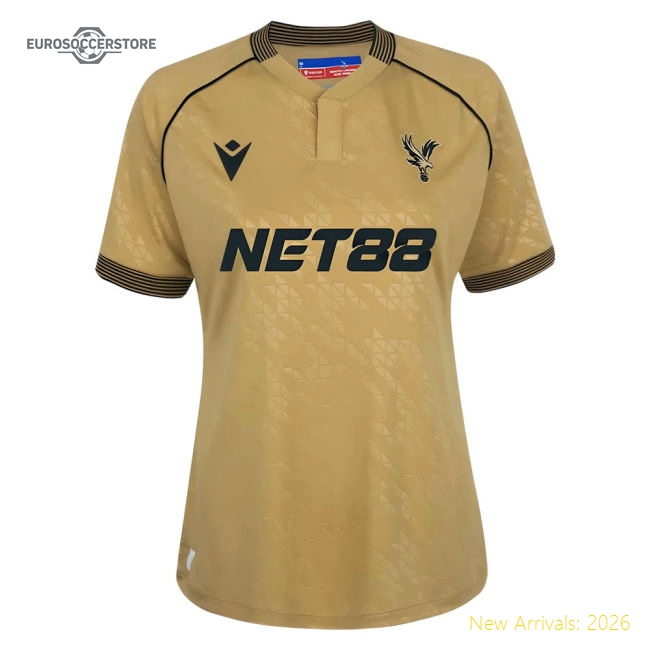 2025-2026 Crystal Palace Third Shirt (Womens)