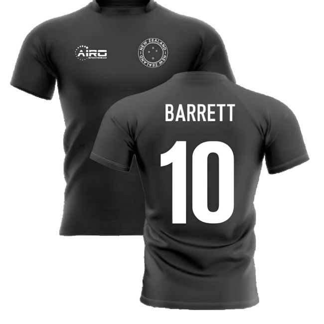 New Zealand Pro Home Jersey 2025-2026 #58
