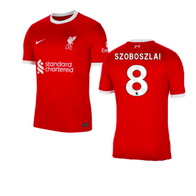 2023-20 Liverpool classic Home Football Shirt | authentic