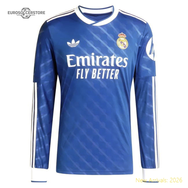 Real Madrid Authentic Third Jersey Laliga Santander Nike Dri-fit