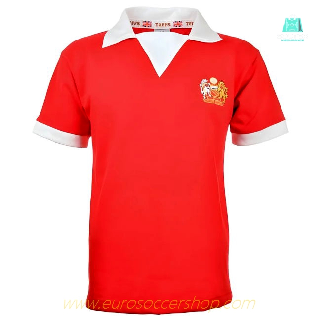 Manchester Reds 1970s Retro Shirt