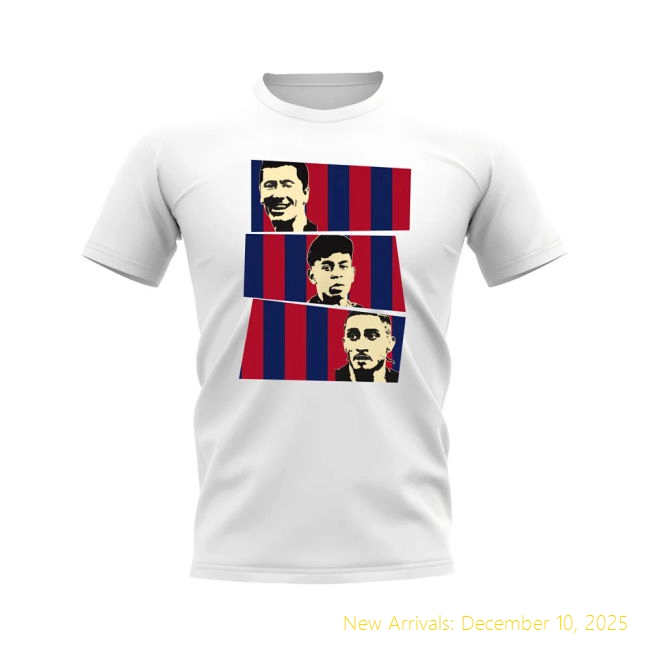 Barcelona (barca) Official T-shirt - Var6-4