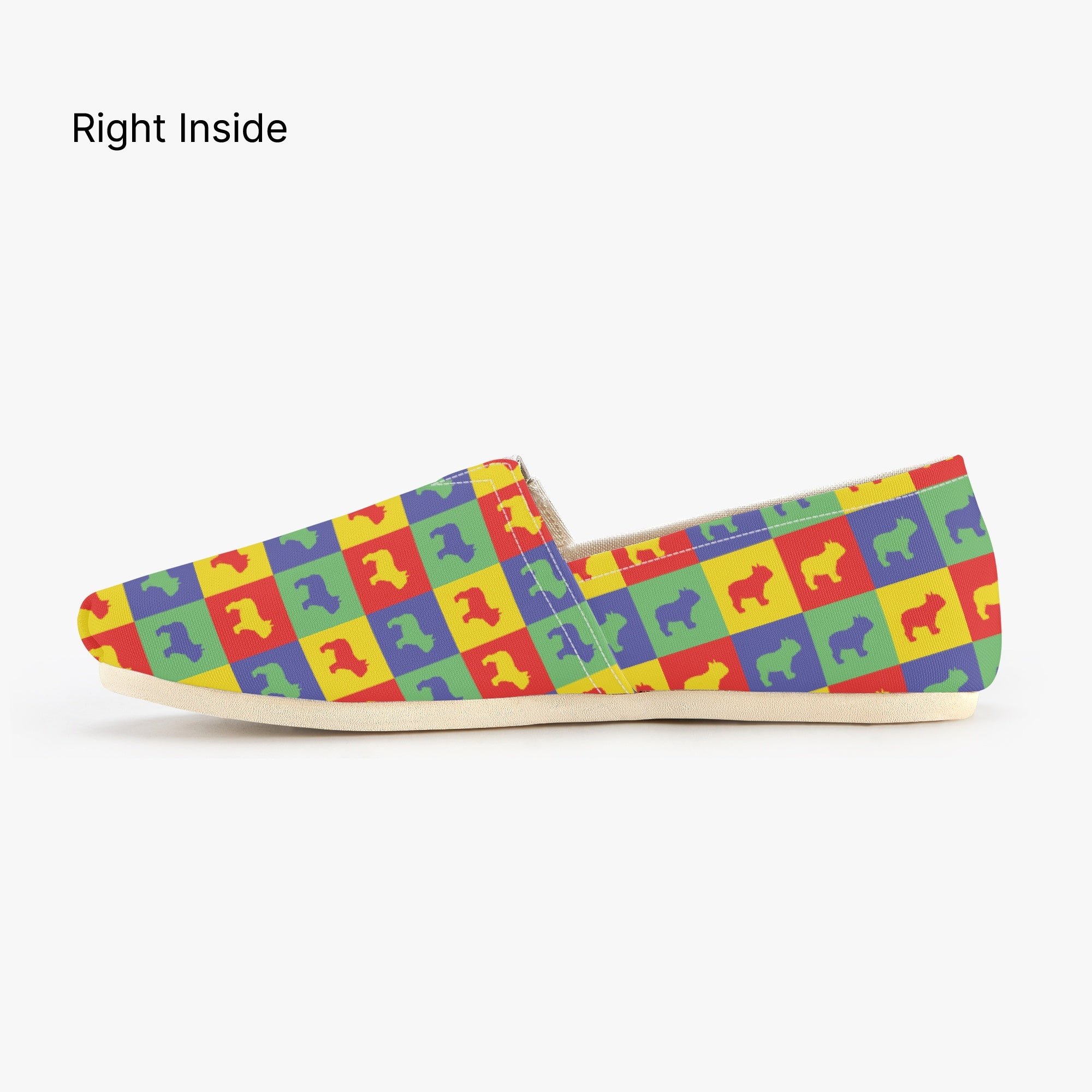 Culture-Inspired Stylish Tater - Casual Canvas Shoes for Fashion Lovers