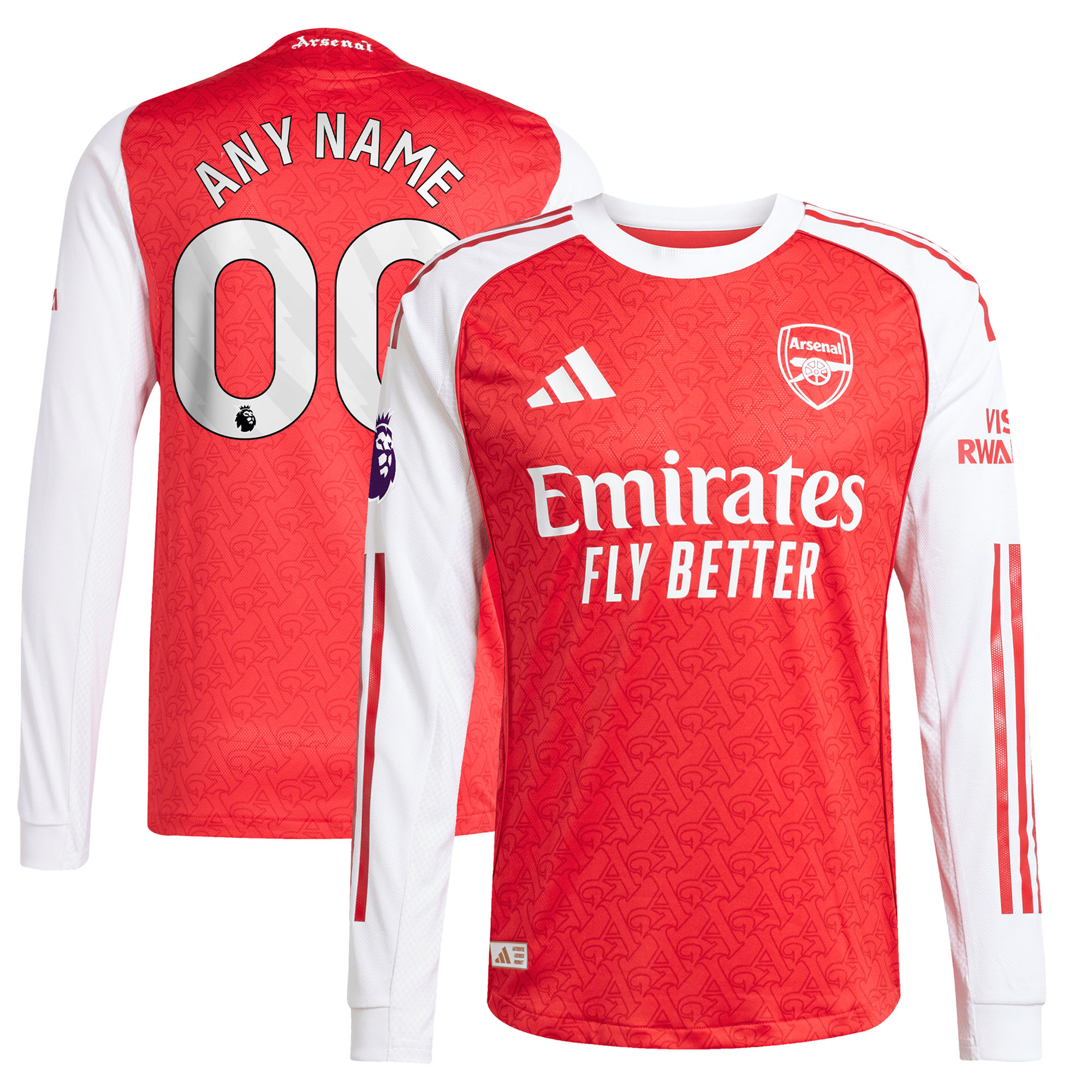 Arsenal Men's 2025 Premium Authentic Jersey - Match-Worn - Special Price