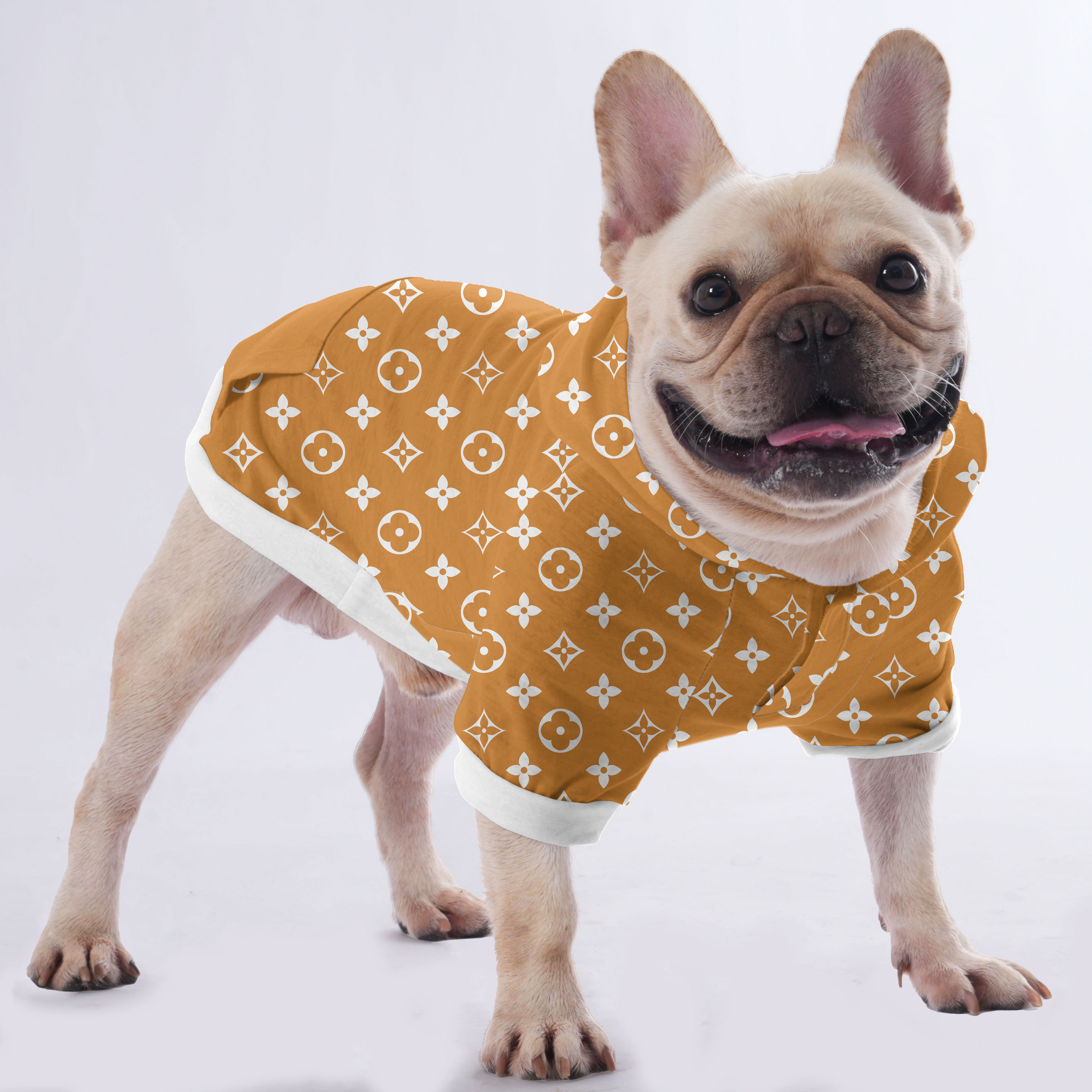 Fashion-Forward Hazel - Hoodies For French Bulldog | Frenchie Shop Or...