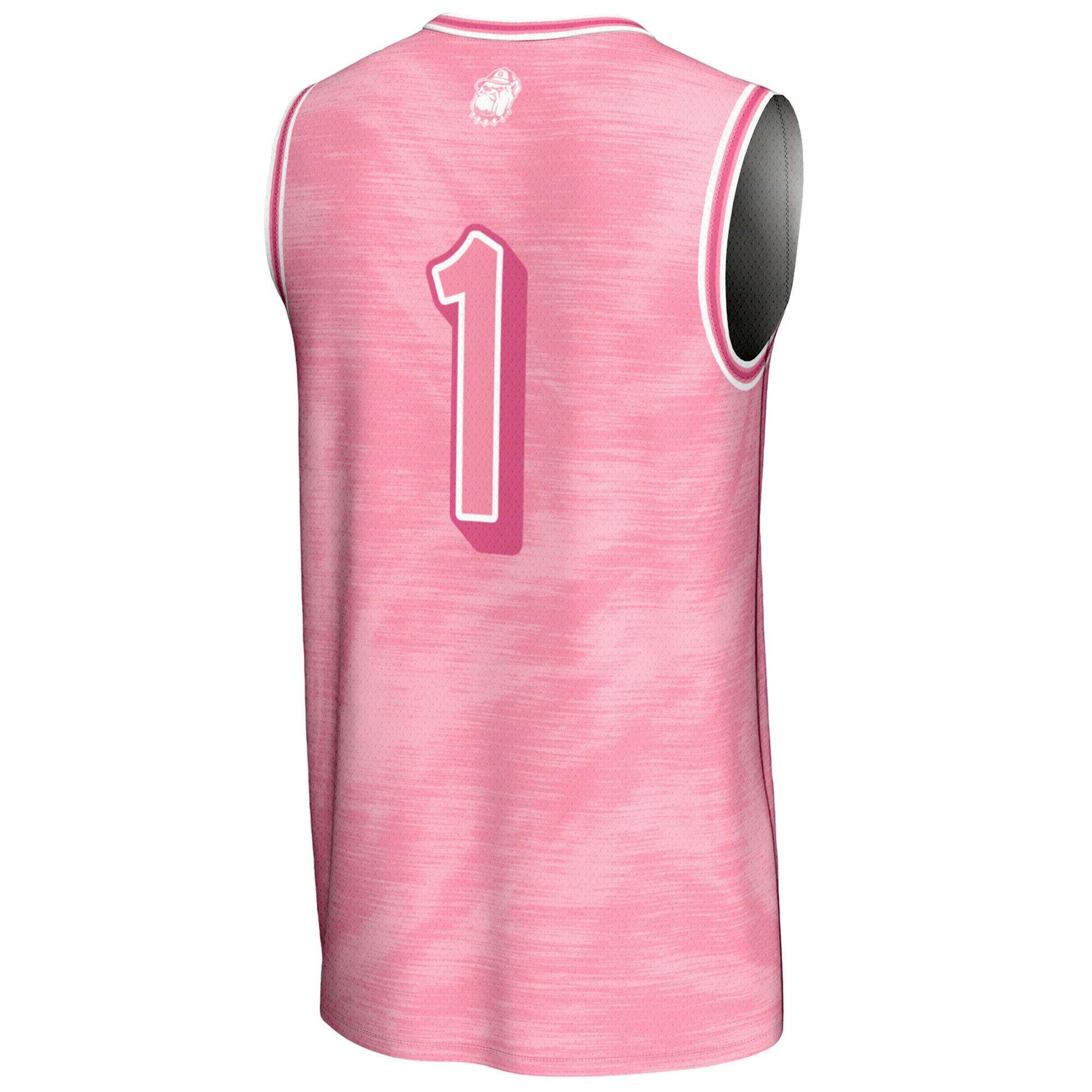 [NJP] Georgetown Hoyas GameDay Greats Youth Lightweight Basketball Fashion Jersey - Pink
