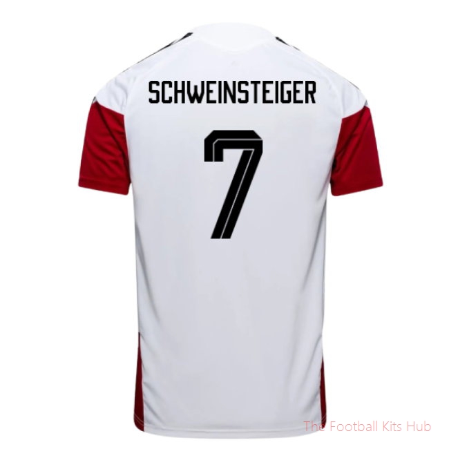 [JED] 2026/27 Germany Training Jersey (White) (Schweinsteiger 7)
