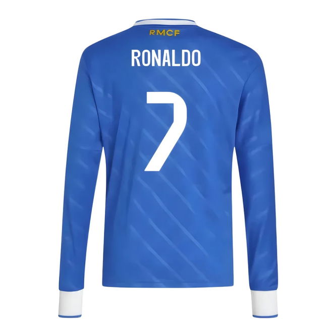 Real Madrid Official 2025-2026 Third Shirt | Official Best Value