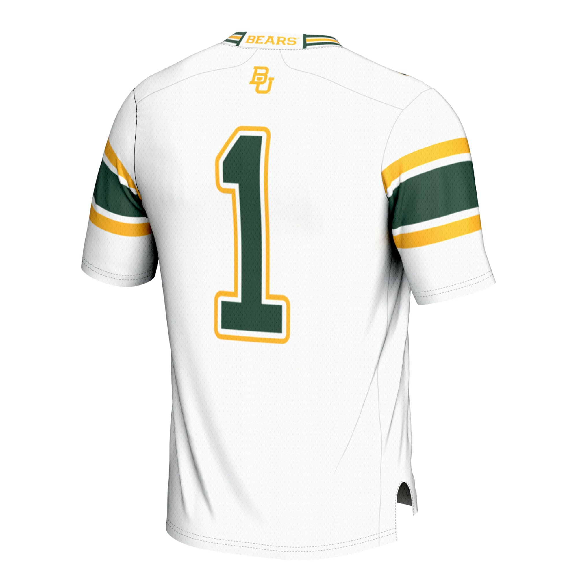 #1 Baylor Bears GameDay Greats Football Jersey - White