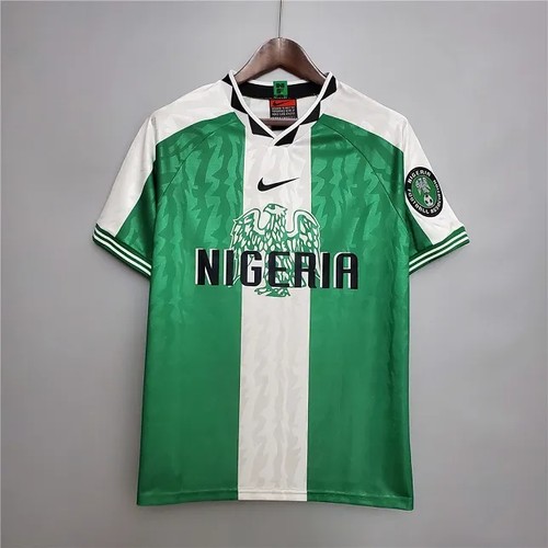 High Quality 1996 Nigeria Jersey Retro With Retro Design - World Cup