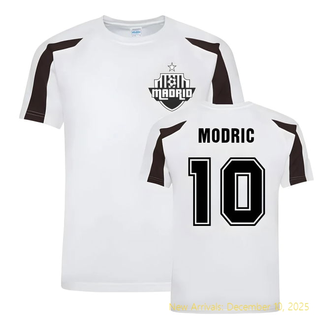 Jersey - Modric #croatian Maestro - El Clasico - Football Fashion