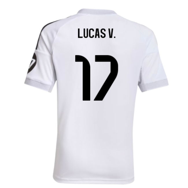 Kids Real Madrid Home Jersey 2025-2026 #82