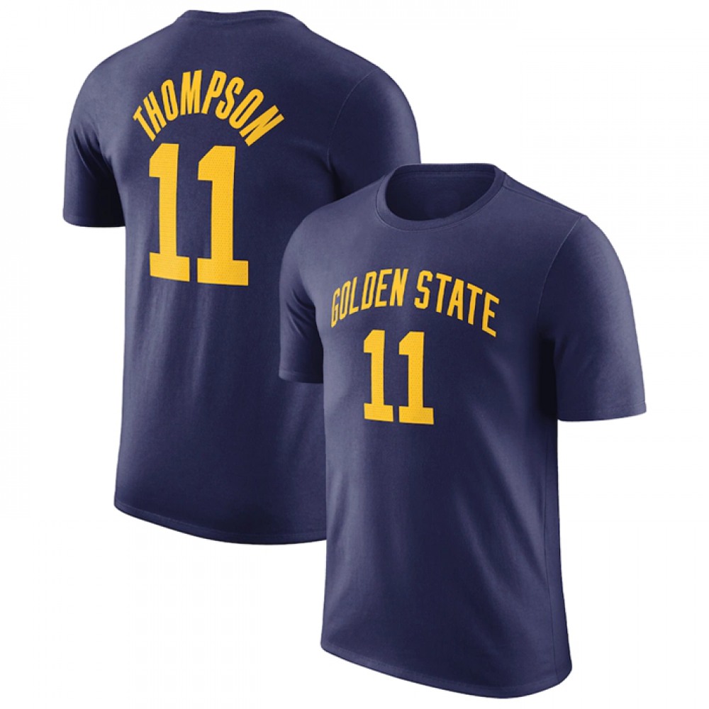 Durable Golden State Warriors 11 Navy Jersey - Must-Have Jersey