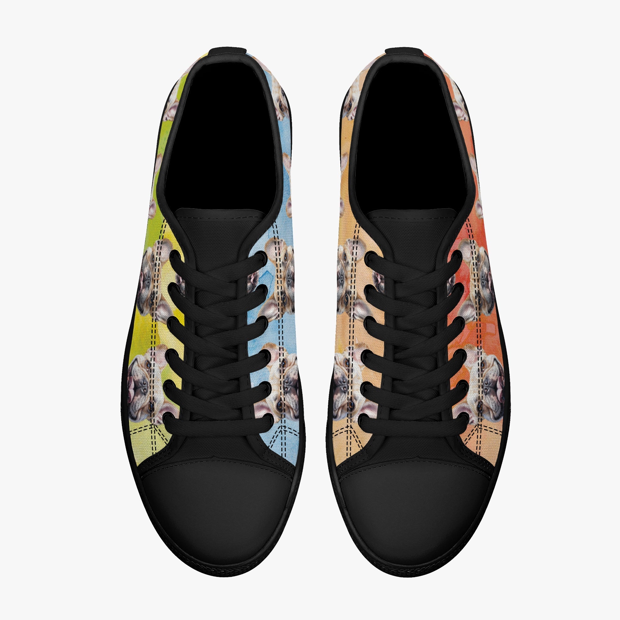 Murray - Classic Low-Top Canvas Shoes