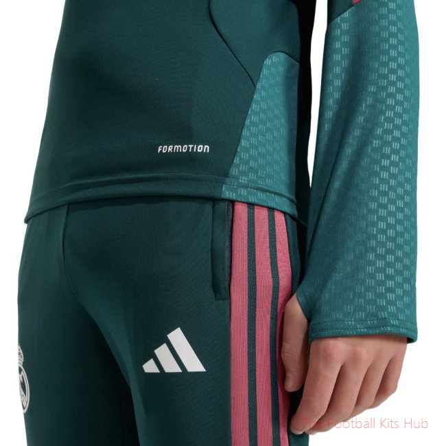 Premium Fan Edition Real Madrid 2026-2027 Training Top (Kids)