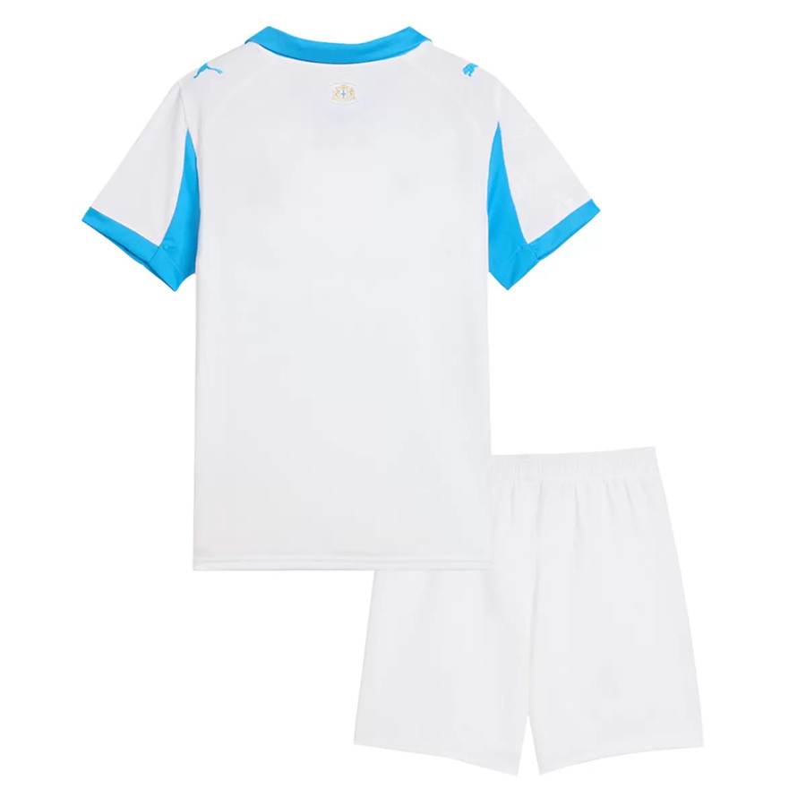 Kids Marseille 2526 Home Kit ShirtShorts - Official Replica 20383