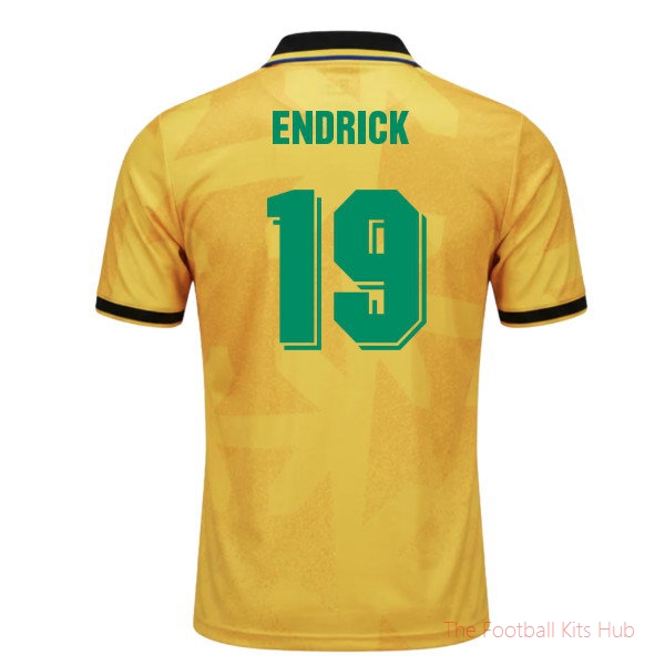 UMBRO Brazil World Cup 26 Football Shirt (Endrick 19)