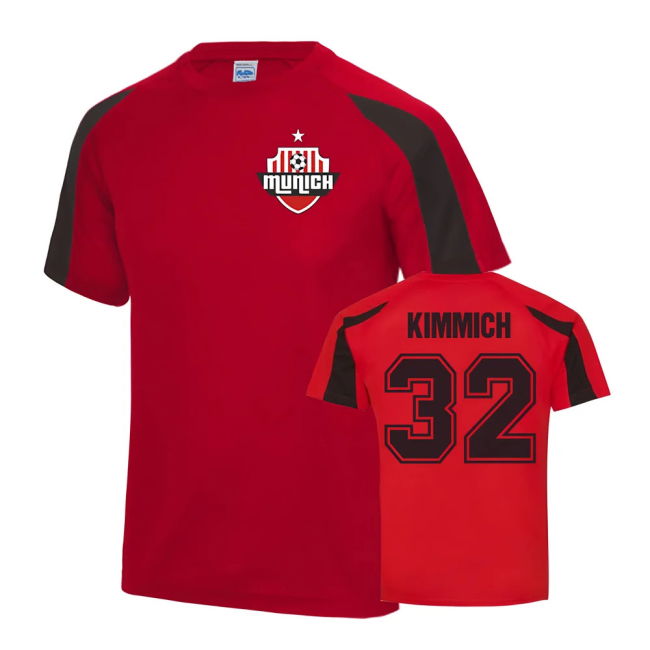 Official 2025-2026 Bayern Munich Training With Classic Design