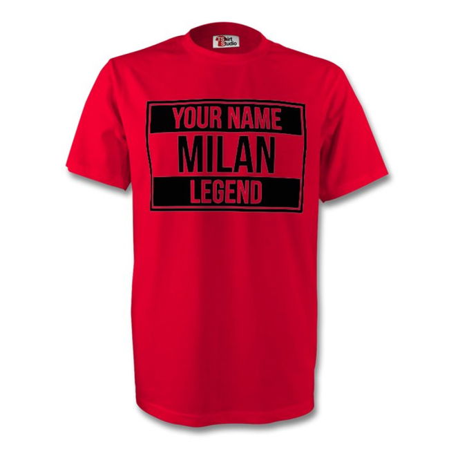 Ac Milan Official Kids Soccer Jersey - Game Day - Game Day