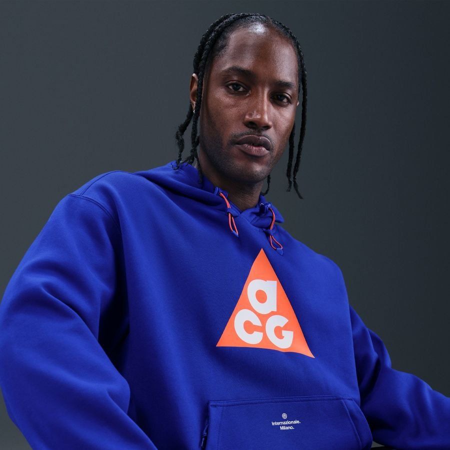 [EFKS] Inter ACG Hoodie Therma FIT Pullover Hyper Blue/Safety Orange/White Jersey X 4th