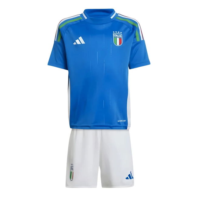 2024-2025 Italy Home Mini Kit Performance Performance Worldcup