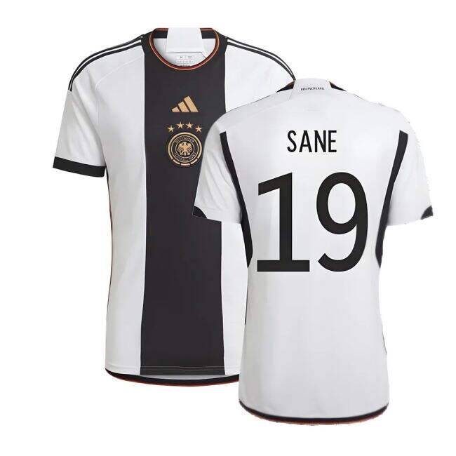 Affordable 2022-2023 Germany Home Shirt (SANE 19) Online Store