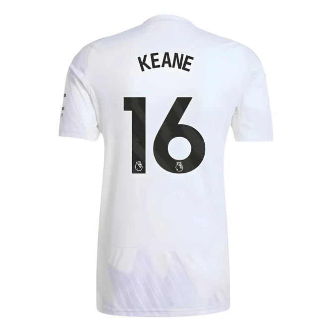 Man Utd First Team Top Tier Away Pro Shirt (Keane 16)