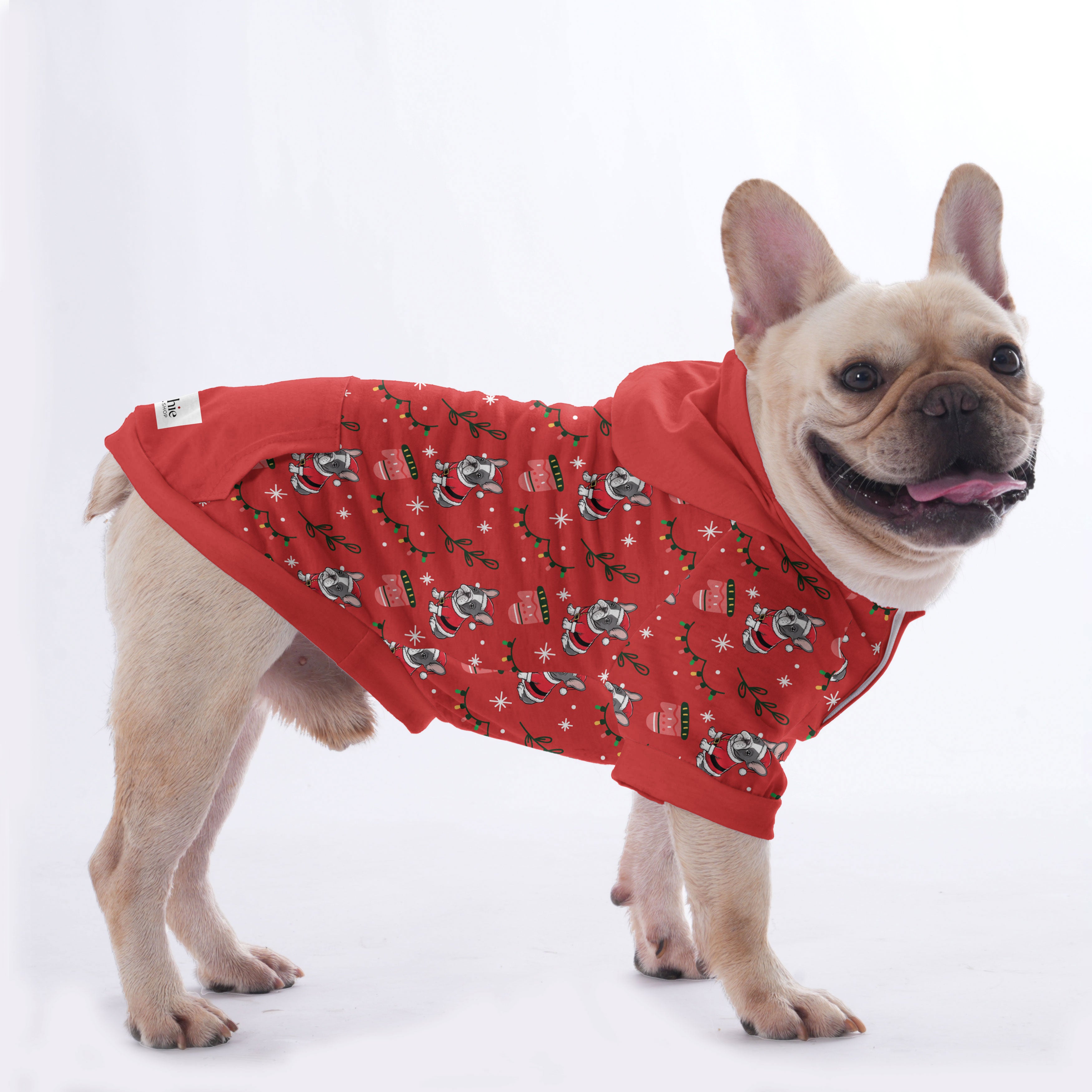 French Bulldog Tinman Hoodies For French Bulldog | Frenchie Shop