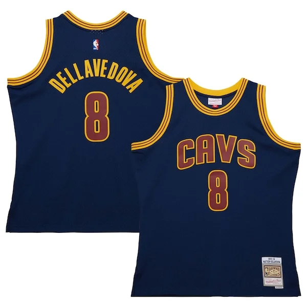 Authentic Matthew Dellavedova CLE NBA Jersey - Navy - Budget Price
