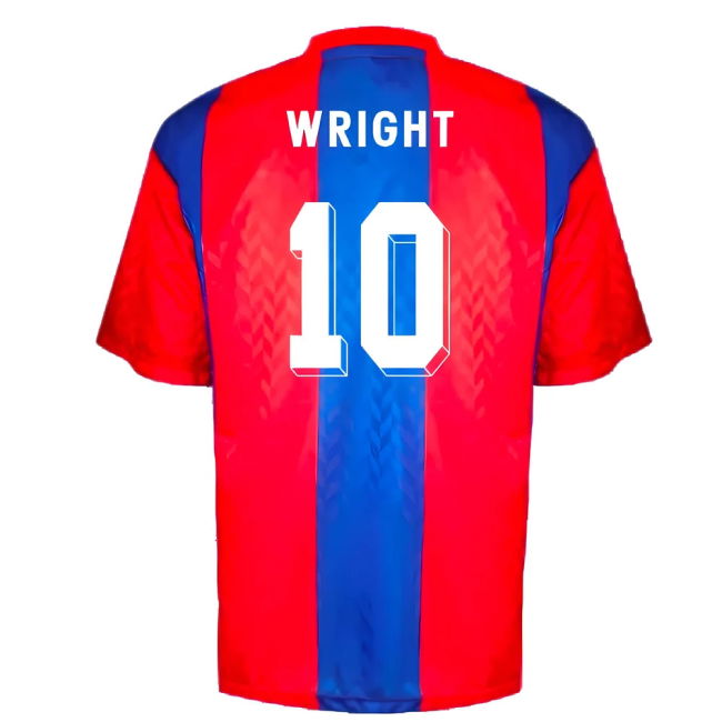 Flexible Crystal Palace Top-Quality - EPL Shirt Wright 10 Adults#865