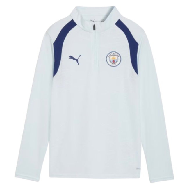 [JGK] 2026-2027 Man City Training 1/4 Zip Top (Dewdrop) - Kids