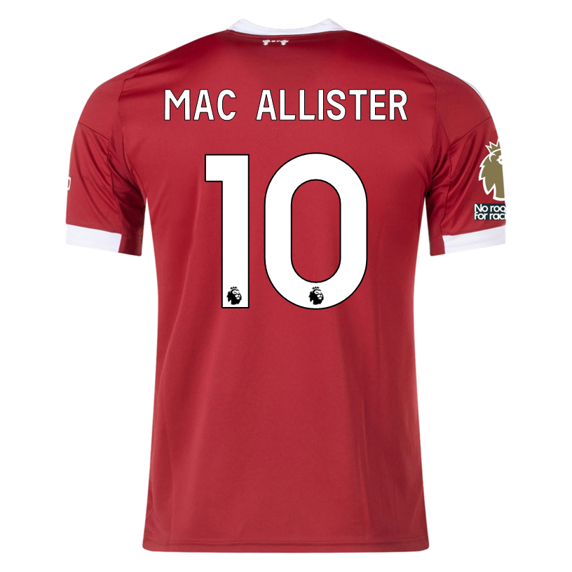 Liverpool Allister 2025-2026 UCL Home Jersey – Authentic Shirt