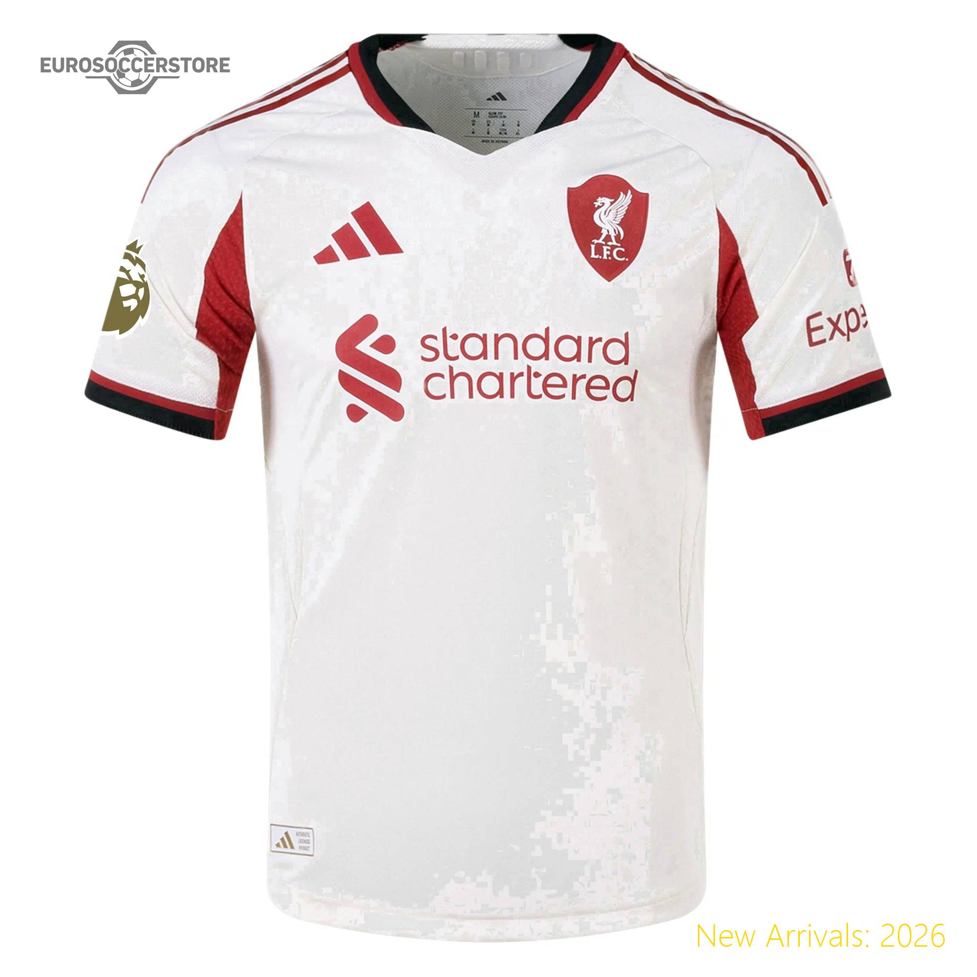 Officially Licensed High-quality Men Liv Iconic Player Away Jersey