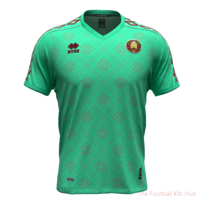 Men 2024-2025 Belarus Away Shirt