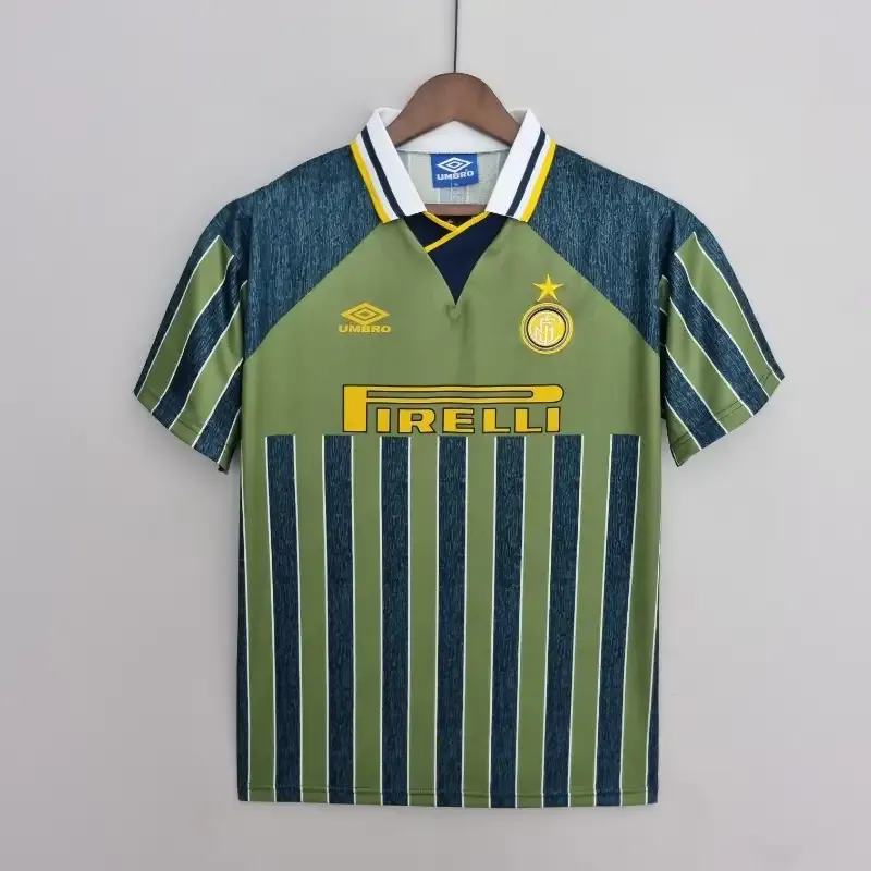 Cheap 1995-1996 Inter Milan Jersey retro kit