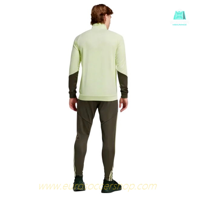 2025-2026 Real Madrid Tracksuit (Almost Lime)
